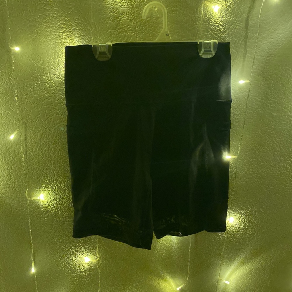 Aerie biker mesh shorts